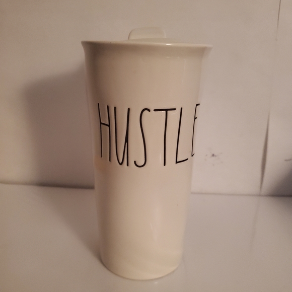 Rae Dunn Other - Rae Dunn Hustle Travel Mug with Lid